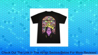 Notorious BIG Biggie Crown Stained Glass Mens Tee Review