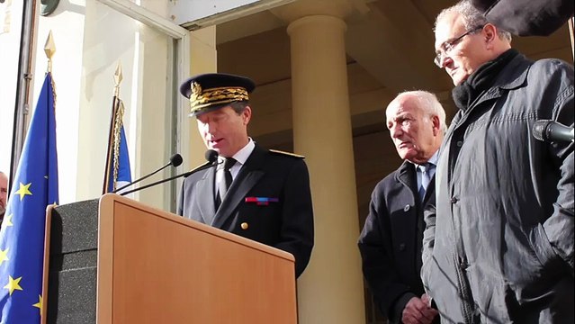Ajaccio : Une minute de silence en hommage aux victimes de l'attentat de Charlie Hebdo