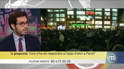 TV3 - Els Matins - Tertúlia del 08/01/15 (part 1) amb Jofre Montoto