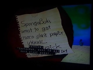 Spongebob Squarepants - Leif Erikson Day