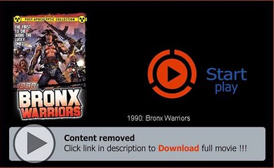 Download 1990: Bronx Warriors DVD Quality Movie Now