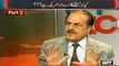 Najam Sethi should go and do Armed Resistance against Taliban like he did against Pak Army – Gen. Hameed Gul