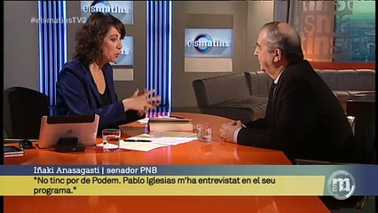 TV3 - Els Matins - Anasagasti: "Mentre existeixin els presos, ETA existirà"