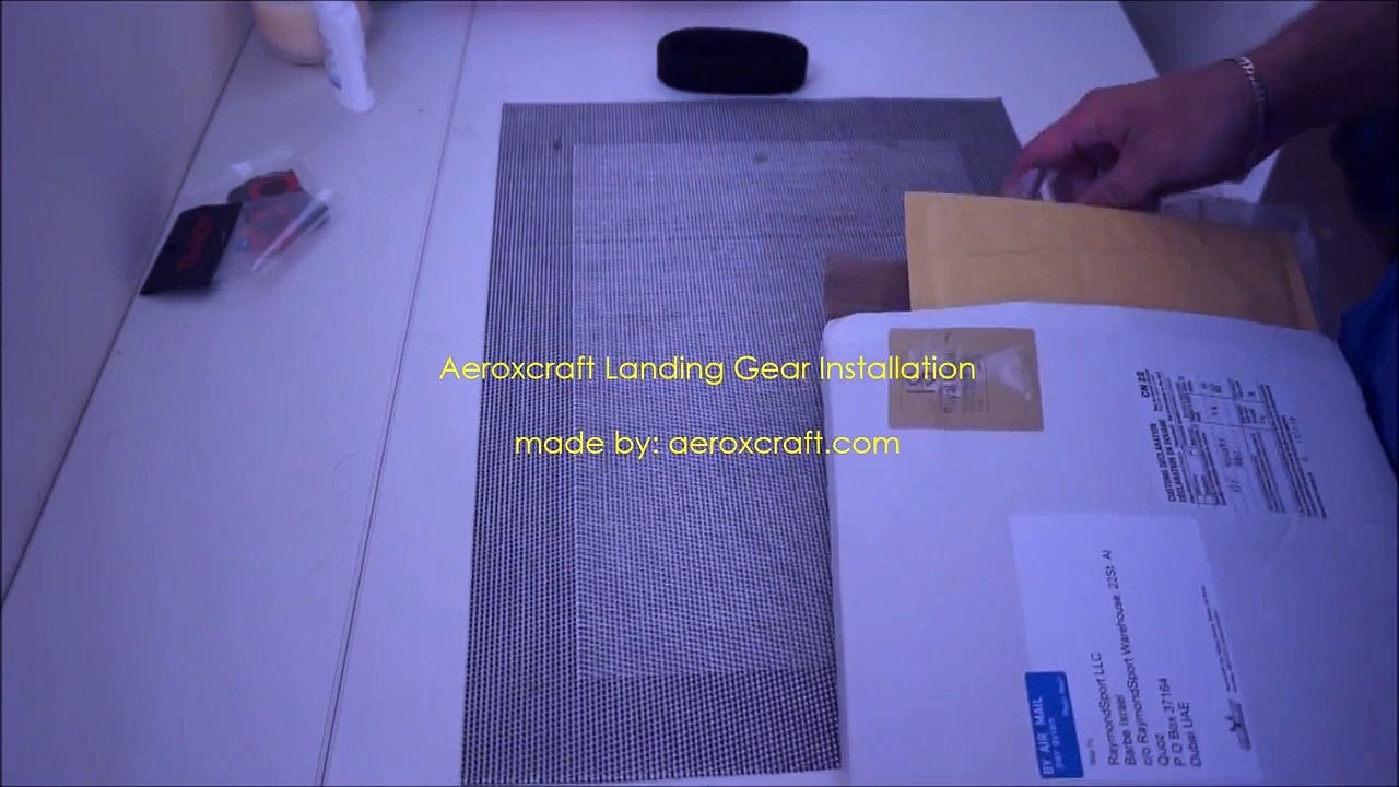 Aeroxcraft Landing Gear [Installation]