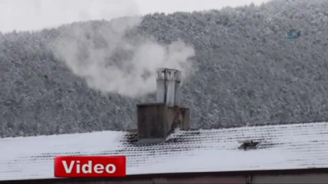 Hava Sıcaklığı Eksi 19 Dereceyi Gördü