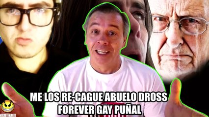La nueva estrategia Sucia de Dross Abuelo Puñal (Suplantación de Identidad)