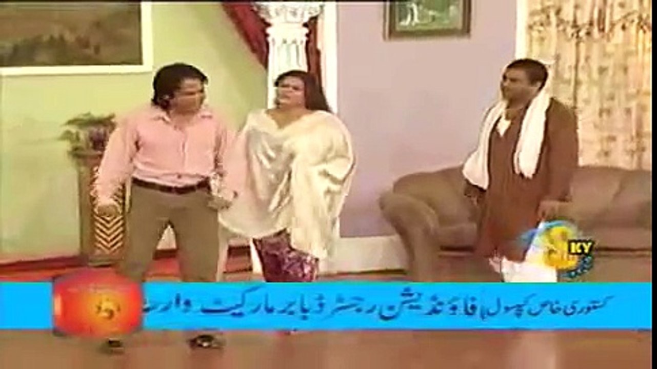 BILLO BILLI AUR BALI Part 2 - Pakistani Punjabi Stage Drama - 1 _ 8