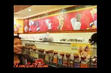 dubai k aik ice cream parlor mai pakistani ne kamal ker dala