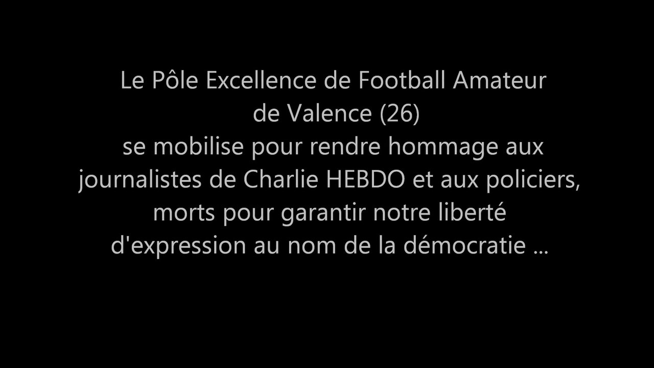 Hommage du PEFA à Charlie Hebdo