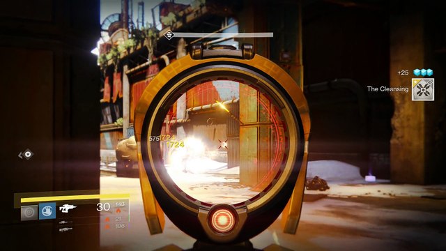 Destiny PS4 [The Dark Below DLC, Vex Myhtoclast/Gjallarjorn] Coop Part 635 (The Will of Crota, Earth) Weekly Nightfall Strike