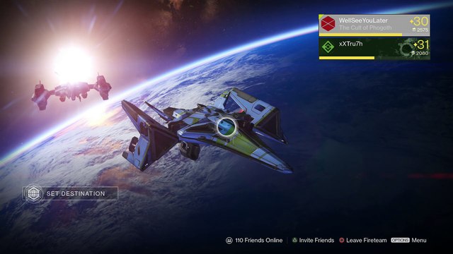 Destiny PS4 [The Dark Below DLC, MIDA Multi Tool] Coop Part 639 (Siege of the Warmind, Earth) Daily Heroic Story