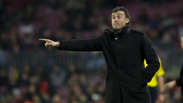 Luis Enrique confident about the rest of the season