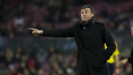 Luis Enrique confident about the rest of the season