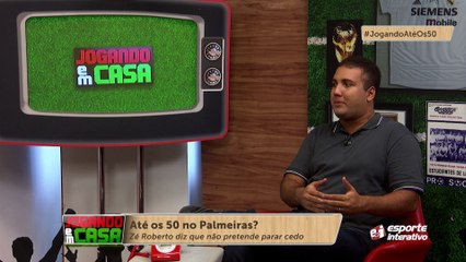 Felipe Rolim, sobre Zé Roberto: "Com esse vigor, consegue jogar no Brasil"