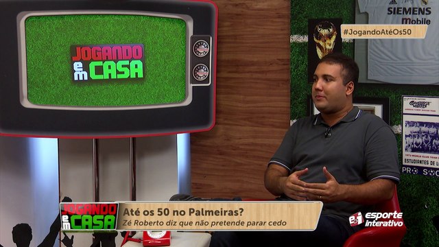 Felipe Rolim, sobre Zé Roberto: Com esse vigor, consegue jogar no Brasil