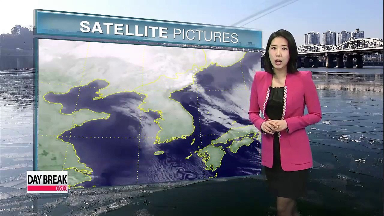 Cold breaks this afternoon