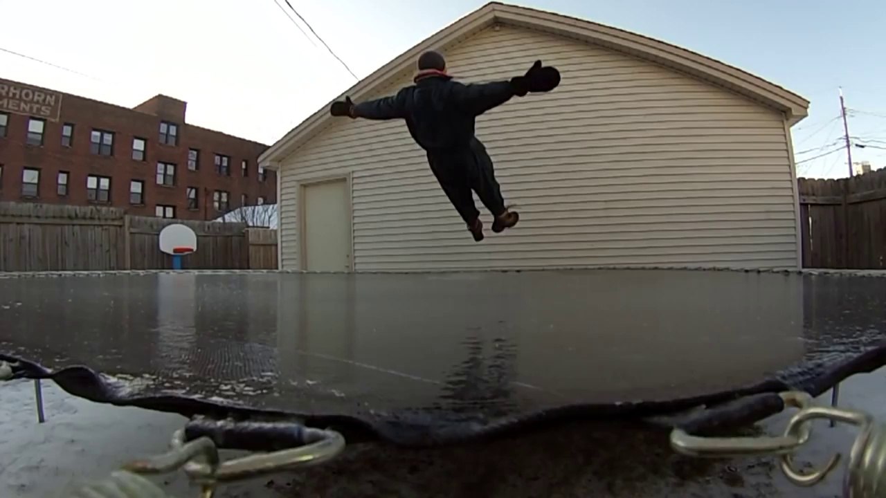 Trampoline Glacé