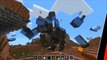 (PopularMMOs)Minecraft  SHATTER MOBS EPIC MOB DEATH ANIMATION EFFECTS! Shatter Mod Showcase