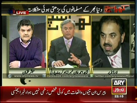 Increasing difficulties of Muslims all over the world