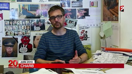 Au cœur de la rédaction de Charlie Hebdo