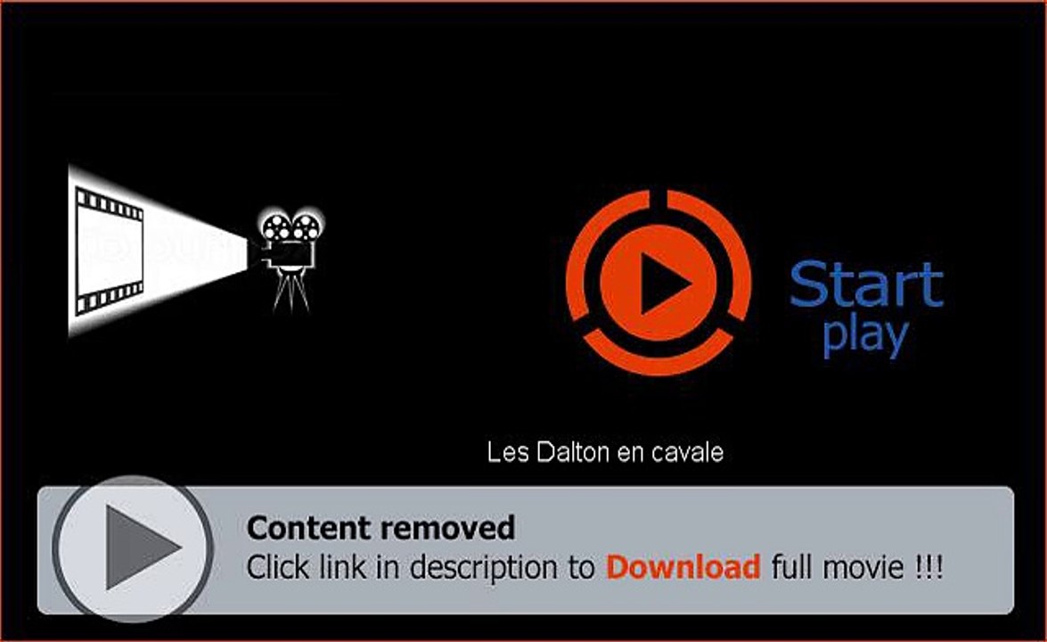 Watch Les Dalton en cavale Movie Online