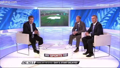 Afridi Huge Six - All Camera Angles (paul collingwood and Alex Stewart ANALYSIS)