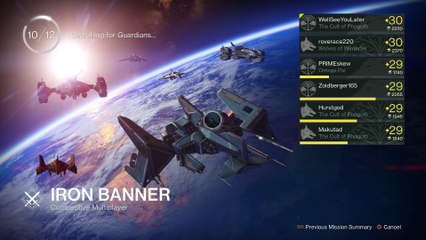 Destiny PS4 [Gjallarhorn] Competitive Part 429 - Iron Banner (Rusted Lands, Earth) [With Commentary]