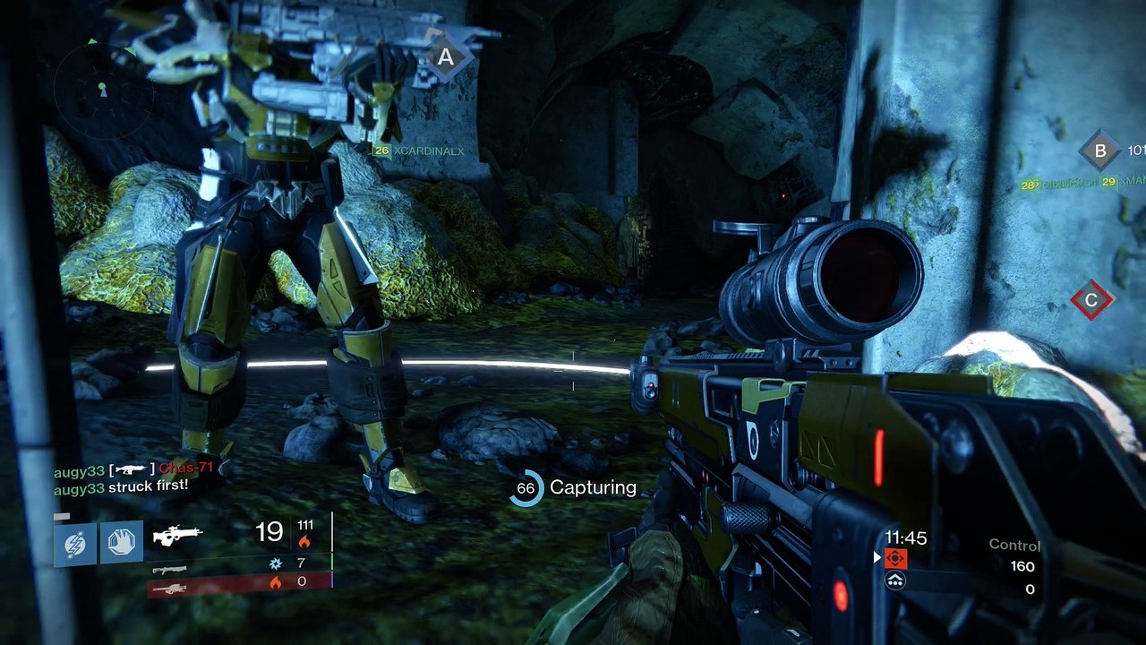 Destiny PS4 [Gjallarhorn] Competitive Part 424 - Iron Banner (Shores of Time, Venus) [With Commentary]