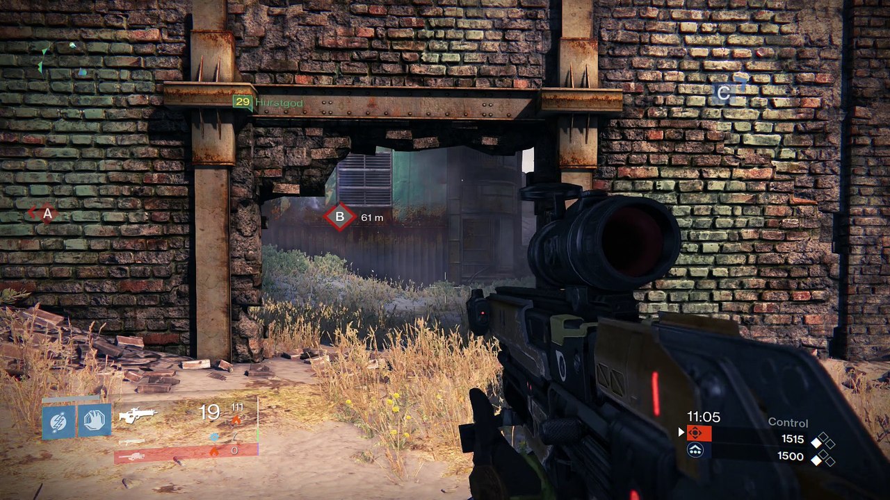 Destiny PS4 [Gjallarhorn] Competitive Part 428 - Iron Banner (Rusted Lands, Earth) [With Commentary]