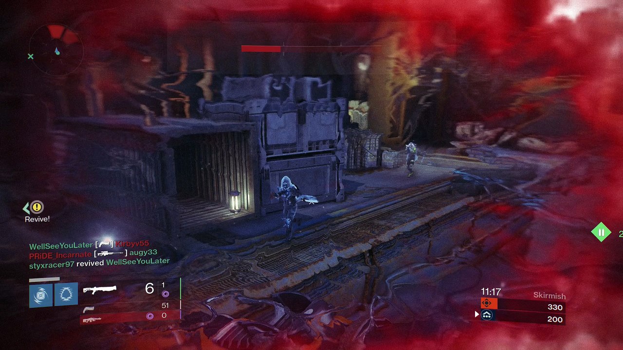 Destiny PS4 [Thorn] Competitive Part 619 - Skirmish (Twilight Gap, Earth) [With Commentary]