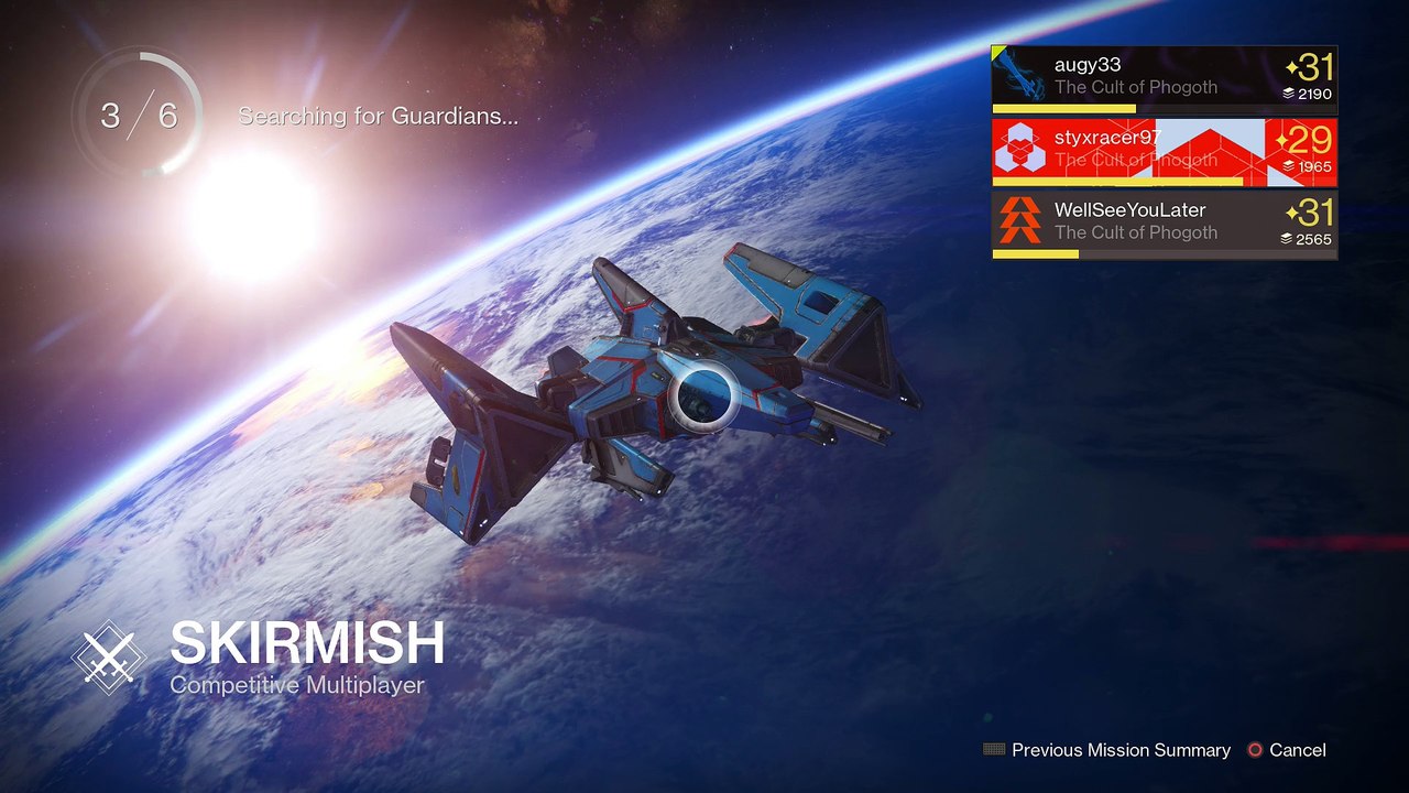 Destiny PS4 [Thorn] Competitive Part 620 - Skirmish (Firebase Delphi, Mars) [With Commentary]