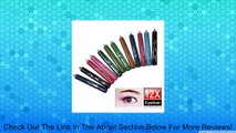 World Pride 12 Assorted Colors Cosmetic Makeup Eyeliner Pencil Eyebrow Eye Liners Review