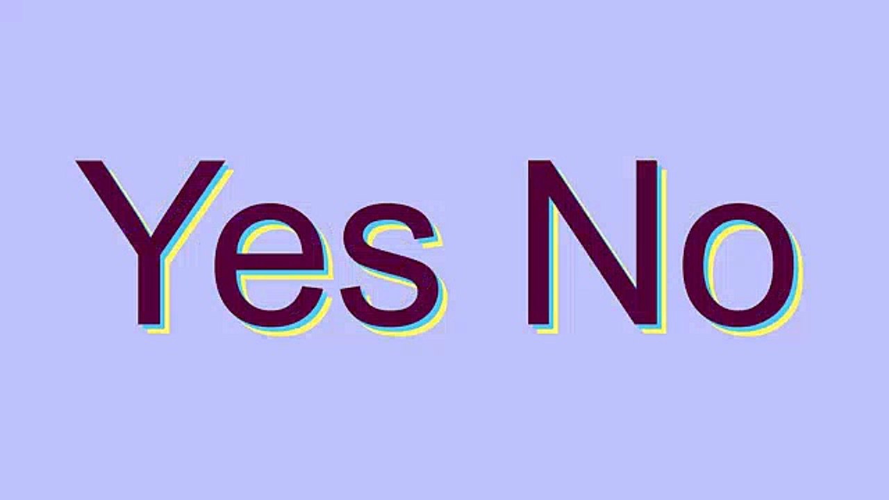 How to Pronounce Yes No