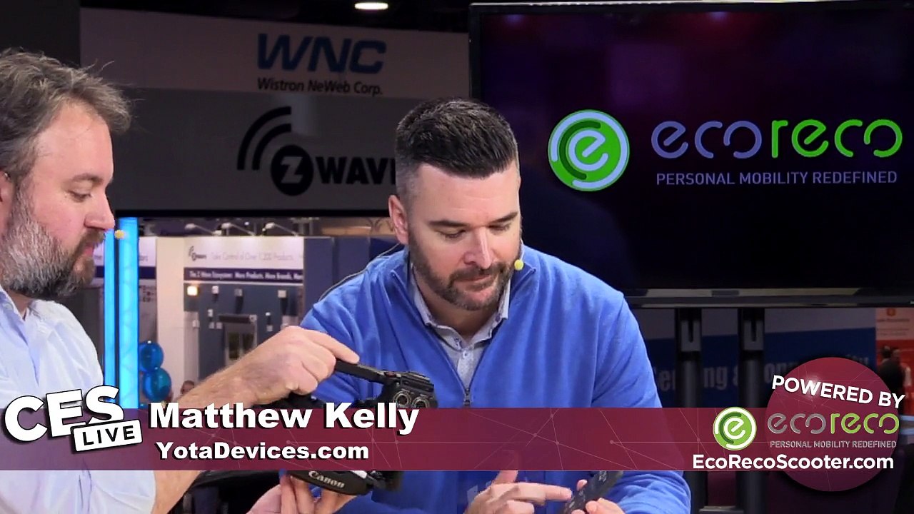 YotaPhone Brings Its Two- Screen Phone to CESlive #CES2015 - GeekBeat Tips & Reviews