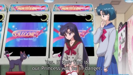 RECAP- Sailor Moon Crystal Ep. 4