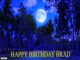 Happy Birthday Brad(nature)