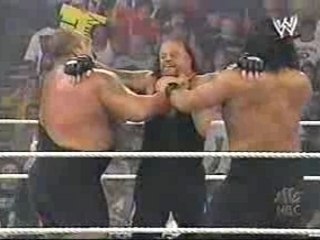 WWE - The Undertaker VS Big Show