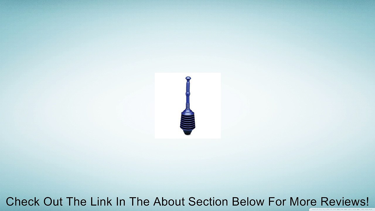 Layflat & Impact Products Plunger, Deluxe Professional, Splash Proof, Dark Blue Review