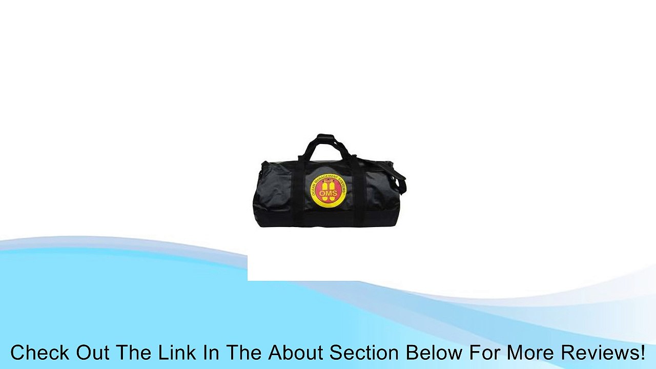 OMS Wide Mouth Dry Bag Rugged 1680 Denier Ballistic Nylon Scuba Diving Drysuit Gear Bag A-277 Review