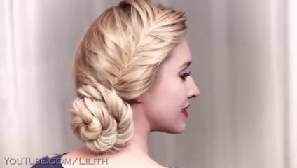 Frozen inspired hair tutorial Elsa's coronation