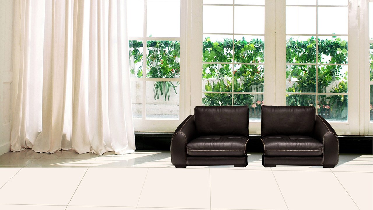 Ghế Sofa Da Mook 525 Nhập Khẩu Hàn Quốc - Nội thất phòng khách