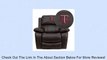 Flash Furniture Texas A&M University Aggies Embroidered Brown Leather Rocker Recliner Review