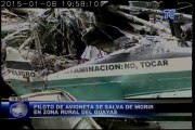 Avioneta caída en zona rural del Guayas