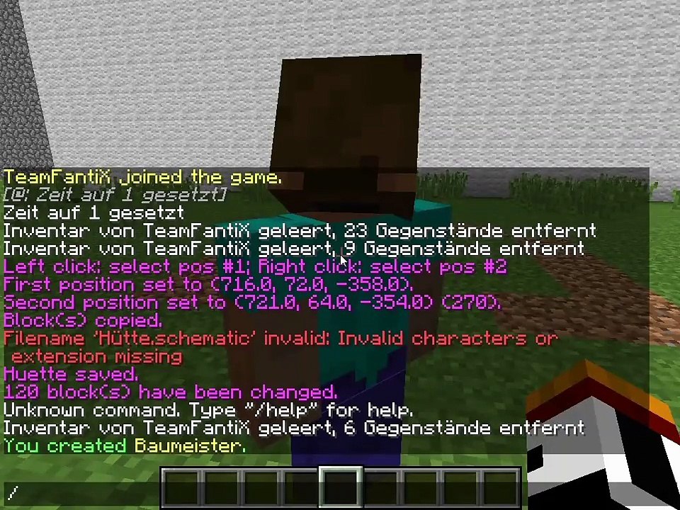 Minecraft #028 Citizens 2  Npc /  Builder  / Guardian