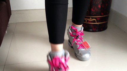 GS authentic air Jordan 6 on feet!