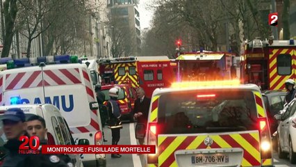 Fusillade à Montrouge : le tireur court toujours