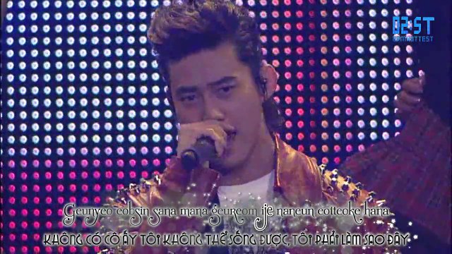 [Vietsub + Kara - 2ST] Góc một mình - Taec