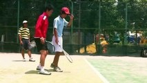 藤村勇太が送るソフトテニス動画08