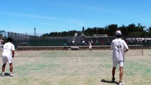 藤村勇太が送るソフトテニス動画04