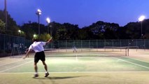 藤村勇太が送るソフトテニス動画02